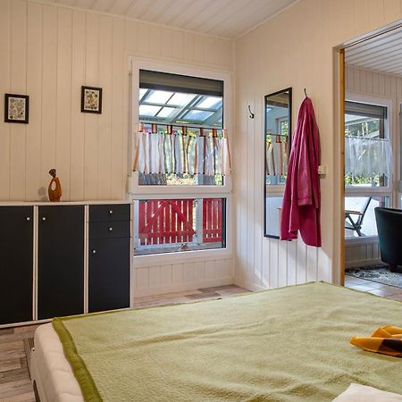 Bungalow Am Stettiner Haff 约科蒙德 外观 照片