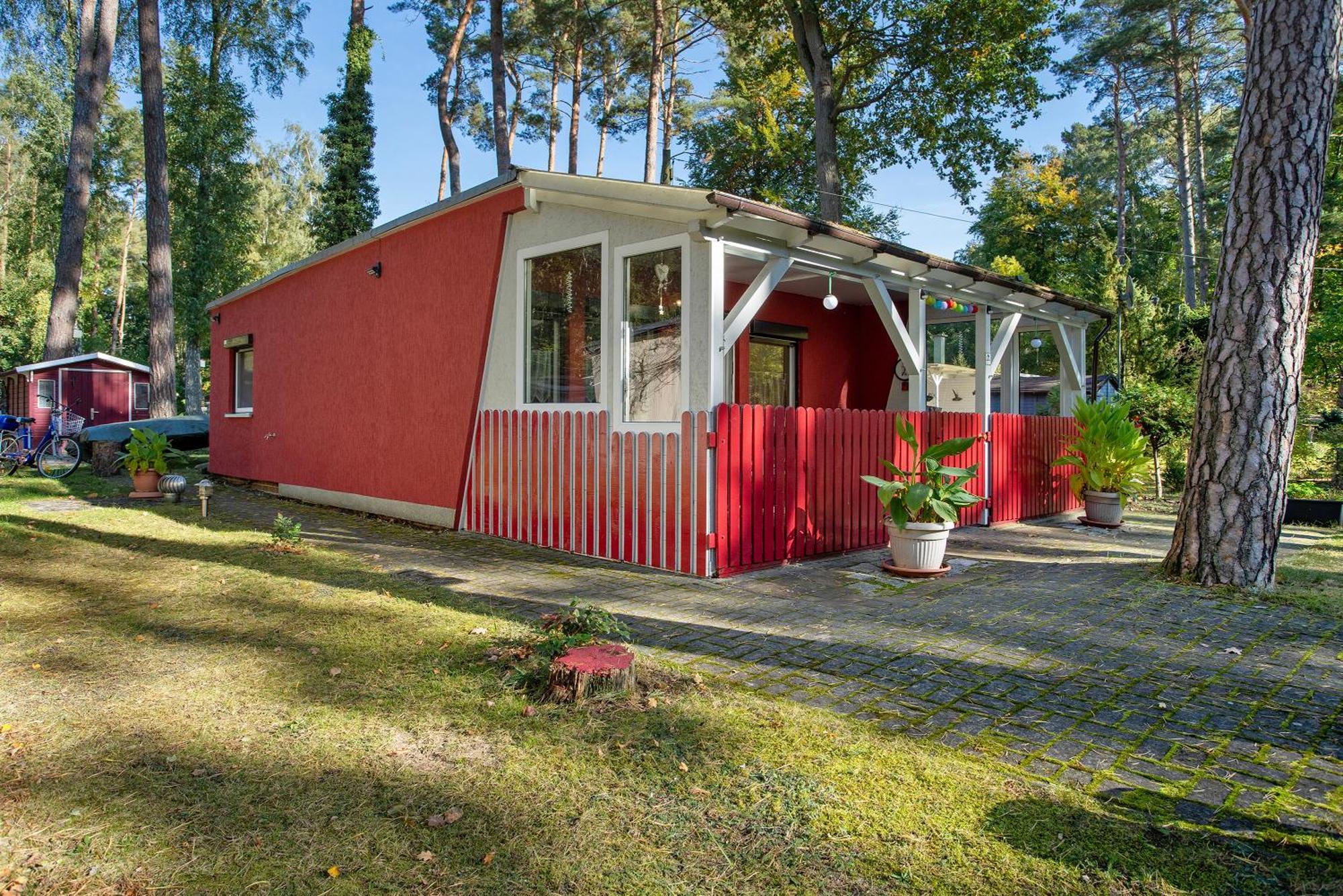 Bungalow Am Stettiner Haff 约科蒙德 外观 照片