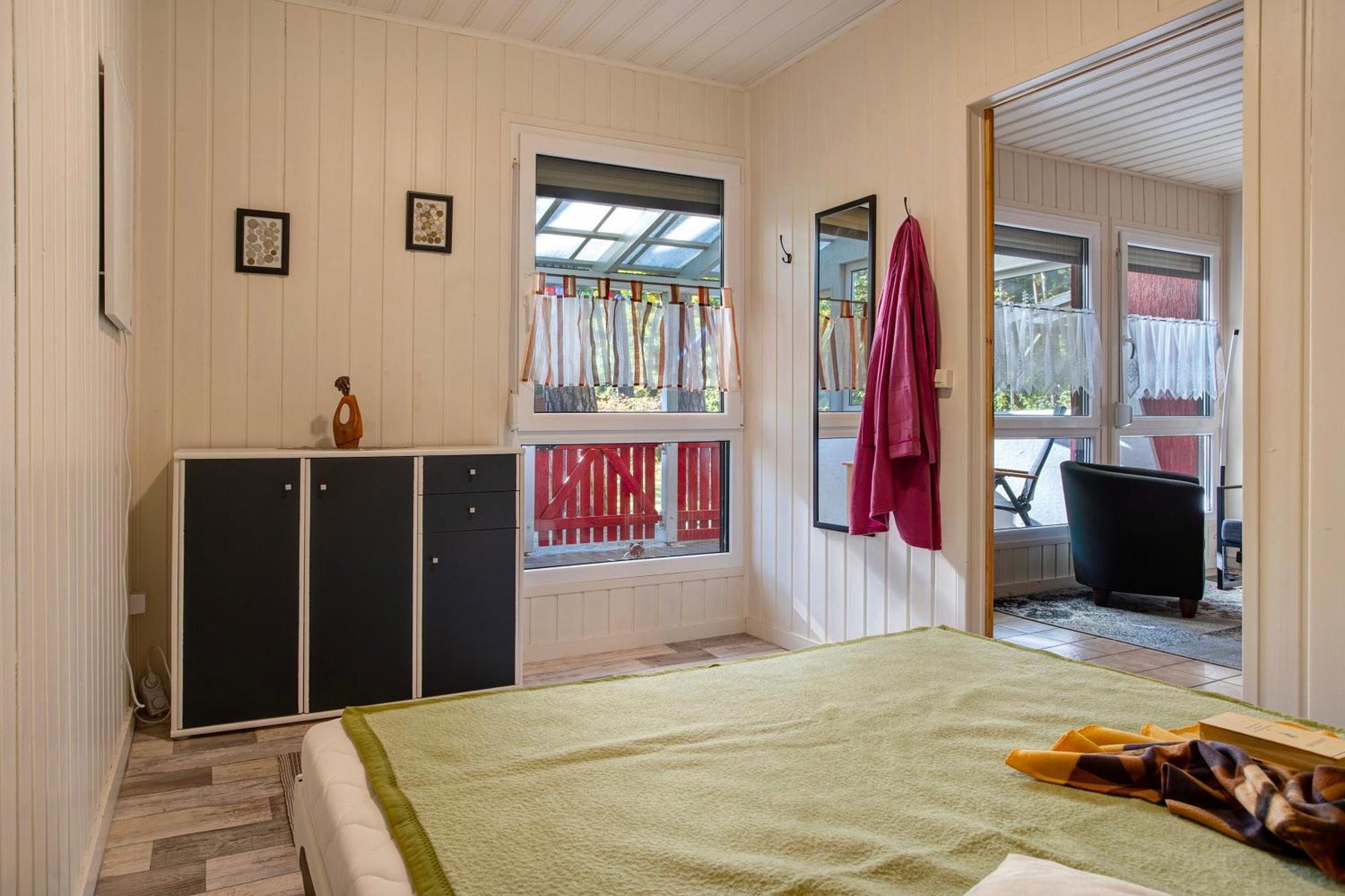 Bungalow Am Stettiner Haff 约科蒙德 外观 照片