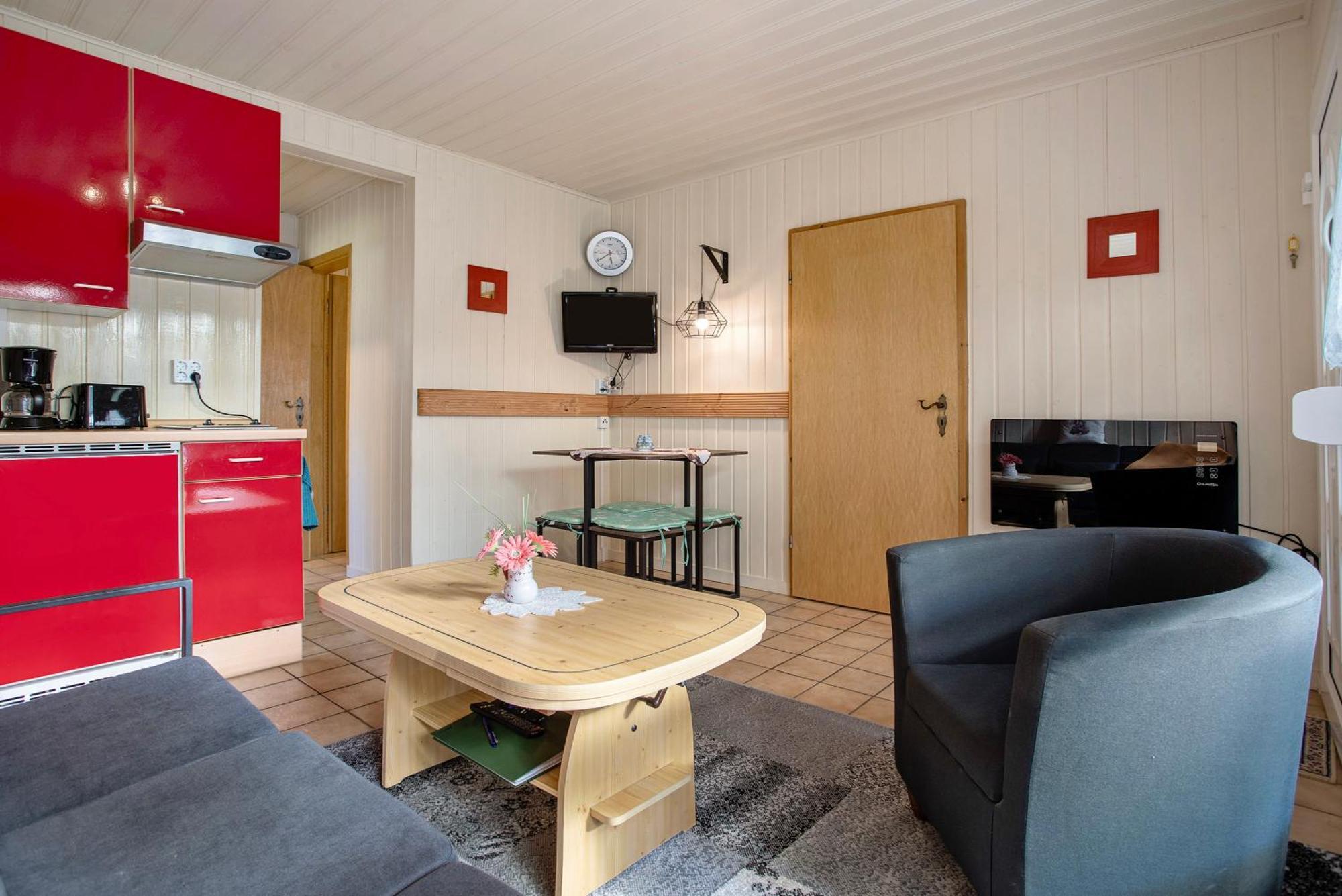 Bungalow Am Stettiner Haff 约科蒙德 外观 照片