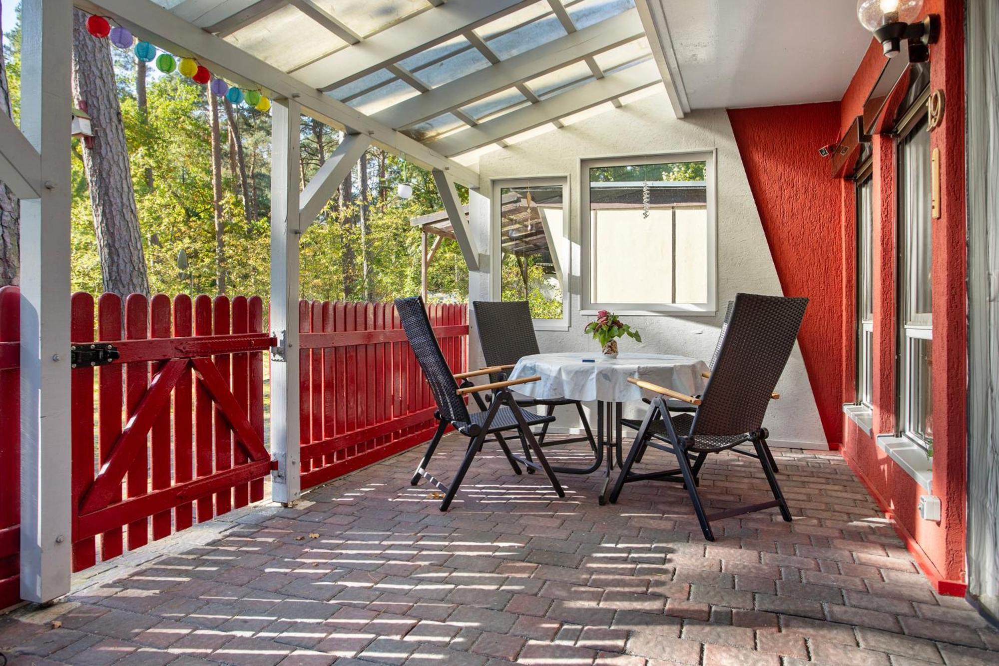 Bungalow Am Stettiner Haff 约科蒙德 外观 照片