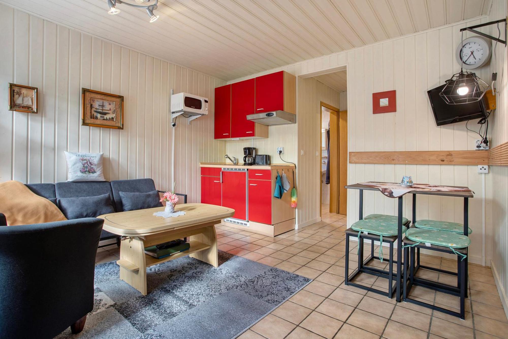 Bungalow Am Stettiner Haff 约科蒙德 外观 照片