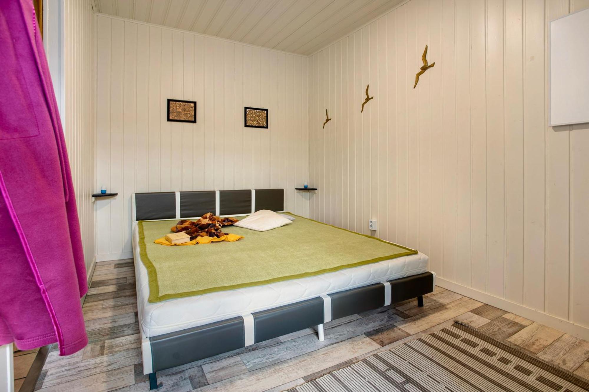 Bungalow Am Stettiner Haff 约科蒙德 外观 照片