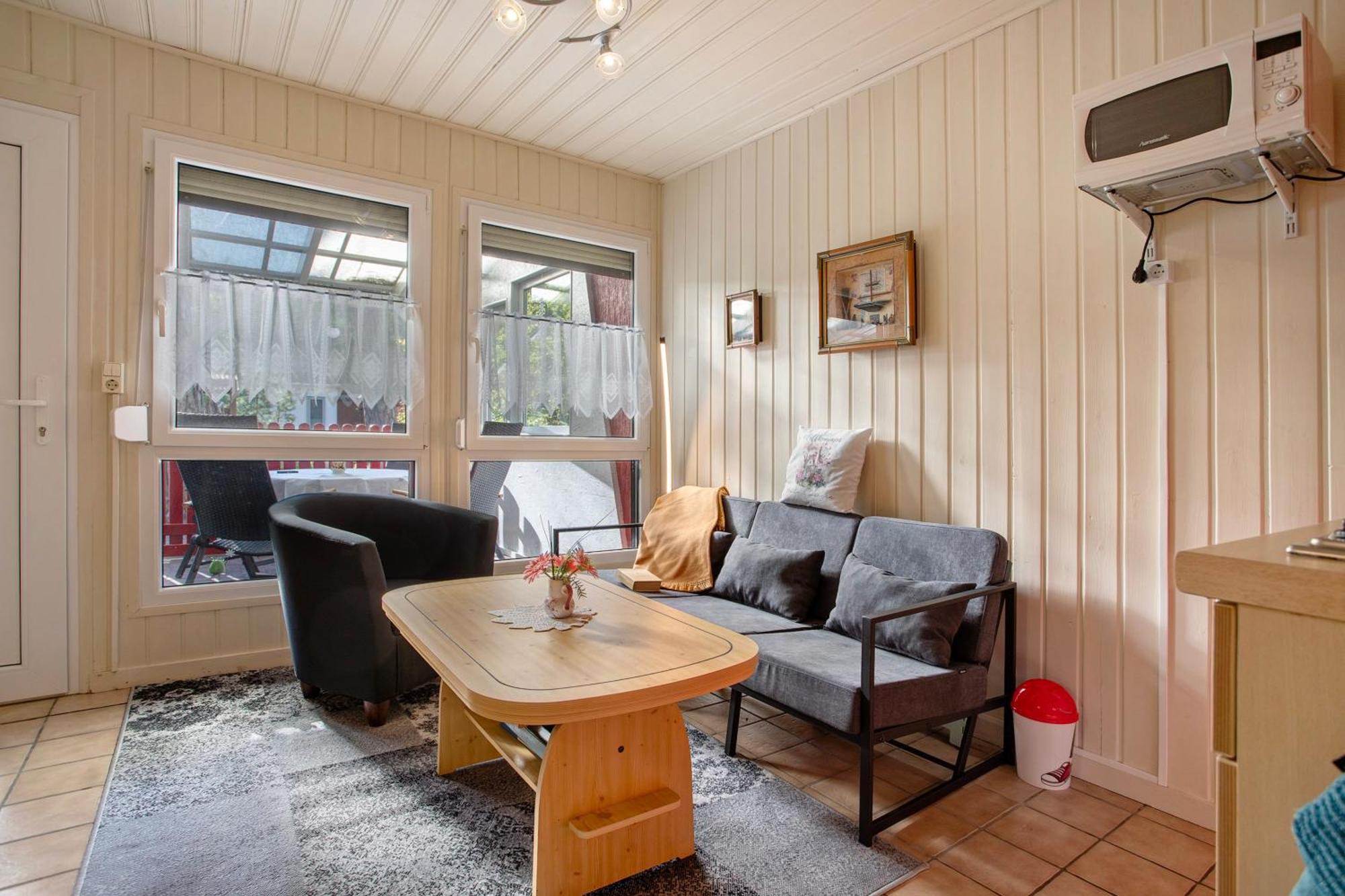 Bungalow Am Stettiner Haff 约科蒙德 外观 照片