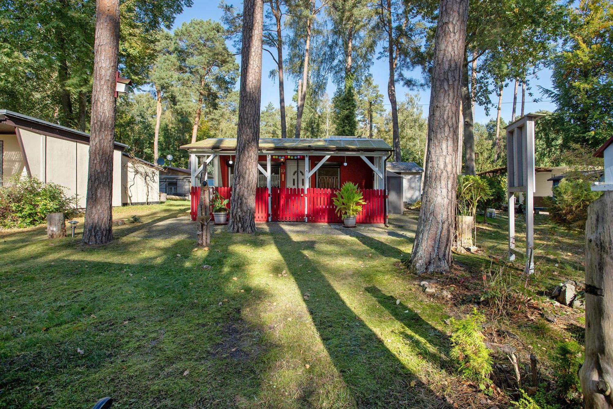 Bungalow Am Stettiner Haff 约科蒙德 外观 照片