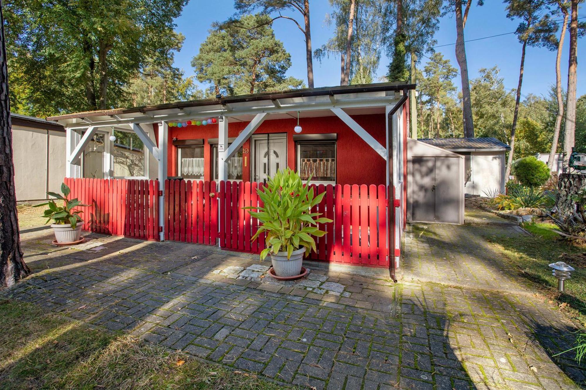 Bungalow Am Stettiner Haff 约科蒙德 外观 照片